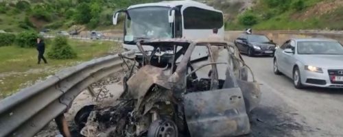 Shkaktoi aksidentin me 5 të plagosur në aksin Qafë Thanë-Prrenjas, arrestohet 28-vjeçari