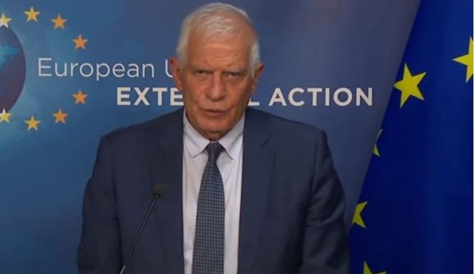 Takimi Kurti-Vuçiç/ Borrell: Shqetësuese situata në veri të Kosovës, mund të përshkallëzojë mbas mbajtjes së zgjedhjeve