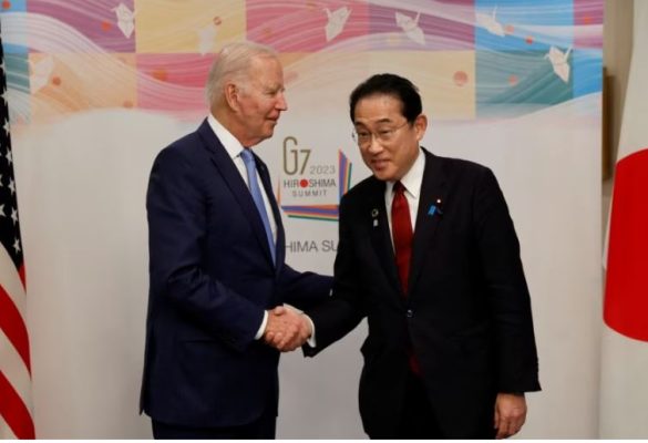 Presidenti Biden në Japoni për takimin e nivelit të lartë të G7-ës