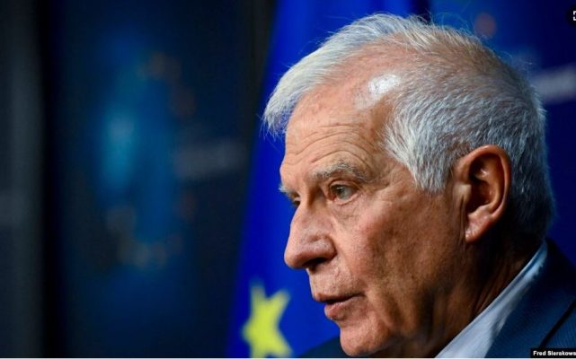 Borrell: BE duhet të përshpejtojë furnizimet me municion për Ukrainën