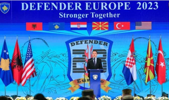 “Defender Europe 2023″/ Osmani dhe Kurti: Ngjarje historike në funksion të stabilitetit 