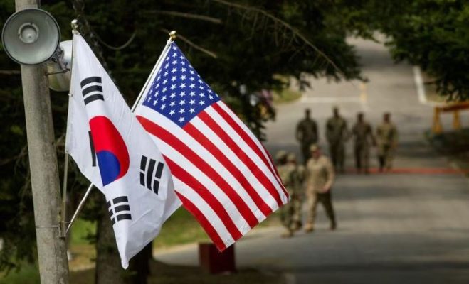 Koreja e Jugut dhe SHBA zhvillojnë stërvitje pranë kufirit me Korenë e Veriut