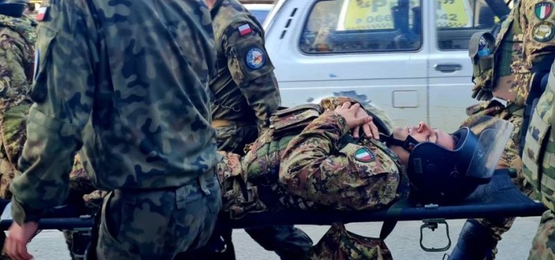Situata në veri të Kosovës, lëndohen ushtarë të KFOR