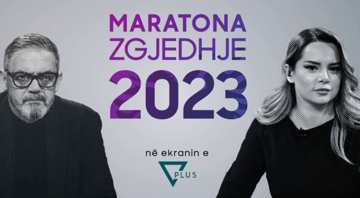 Maratona zgjedhore 2023 me Pranvera Borakajn dhe Alban Dudushin/ Gjithçka në kohë reale vetëm në Vizion Plus