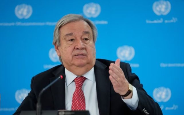 Shefi i OKB-së: Sudani po përballet me katastrofë humanitare