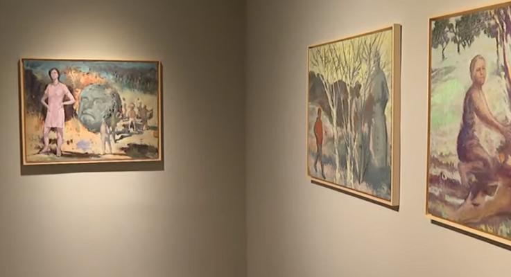 “Përtej kufirit dhe portave”/ Piktori Artan Peqini sjell ekspozitën e re në “FAB”