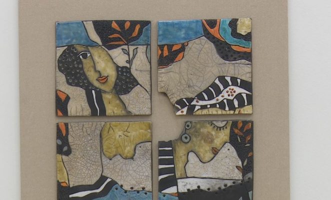 Ekspozitë me vepra qeramike/ Skulptorja Mira Kuçuku sjell për herë të parë teknikën japoneze “raku”