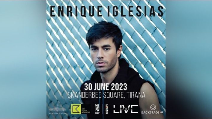 Enrique Iglesias të premten koncert në Tiranë; Merr miqtë dhe shijo ritmet e muzikës latine në sheshin “Skënderbej”