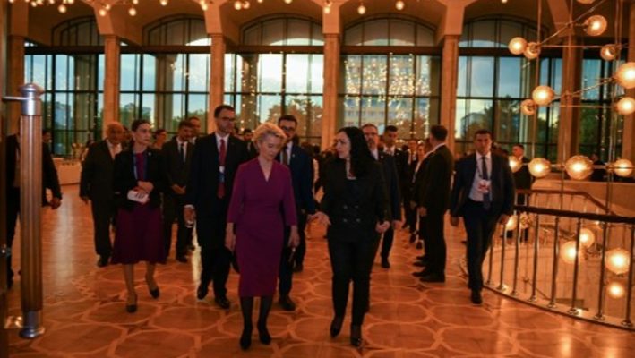 Samiti i Moldavisë, Kosova në fokus/ Osmani: Perëndimi të ndërhyjë. Vuçiç: Situata është shumë e nderlikuar