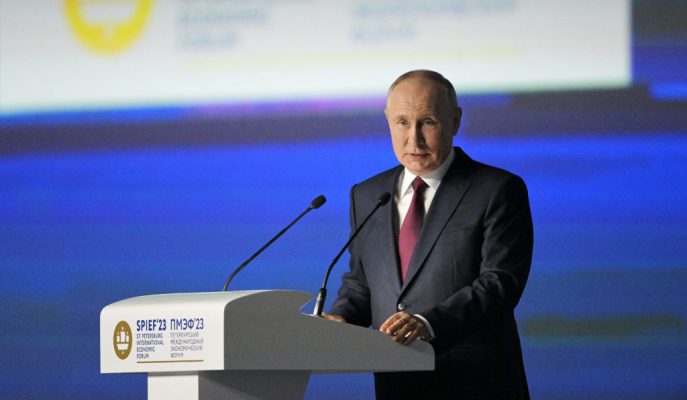 Putin: Nëse duam, mund të shkatërrojmë qendrën e Kievit