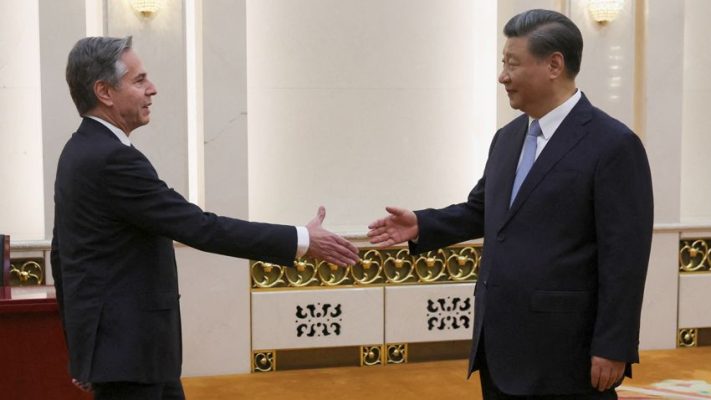 Blinken takohet me Xi Jinping, hao vendimtar në përmirësimin e marrëdhënieve SHBA-Kinë