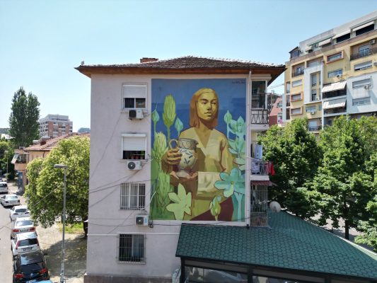 Arti mural në Tiranë, Veliaj ndan fotot: Secila vepër arti është ftesë për të gjithë ata që na vizitojnë