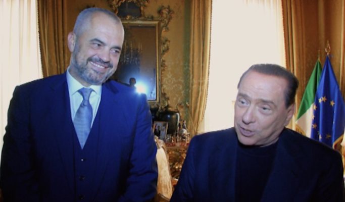Ndarja nga jeta e Berlusconit/ Rama: Lamtumirë miku i mirë i Shqipërisë!