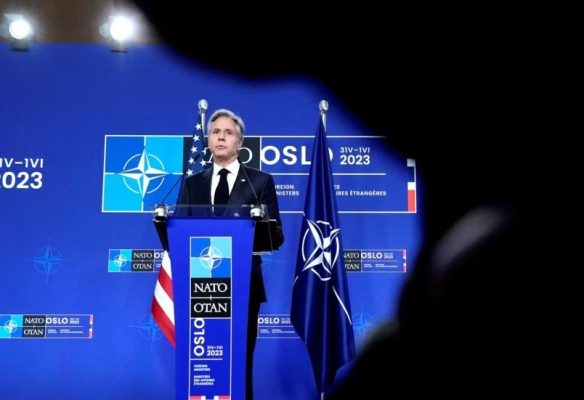 Blinken paralajmëron Kosovën dhe Serbinë: Tensionet pengojnë integrimet euroatlantike