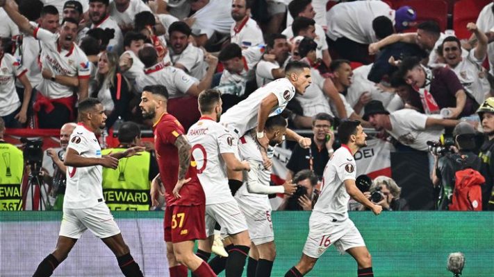 Sevilla sundon Europa League, mund Romën dhe fiton trofeun e 7 në histori