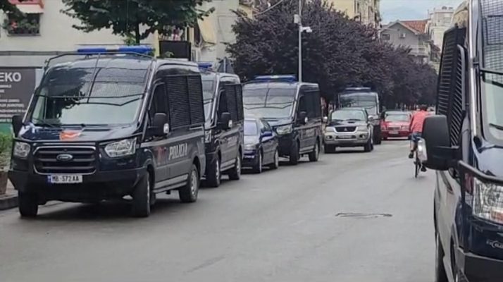 FNSH “mësyn” në Elbasan, ndalohen disa persona