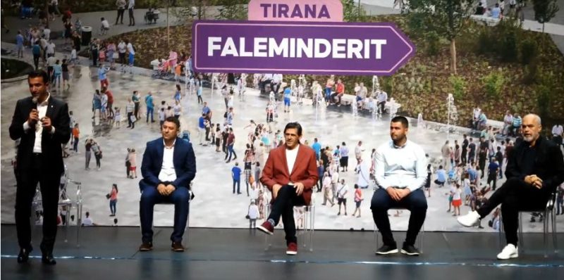 Turi i mirënjohjes, Veliaj falenderon qytetarët e Tiranës: Privilegj i jashtëzakonshëm që na dhanë besimin për ta çuar Tiranën përpara