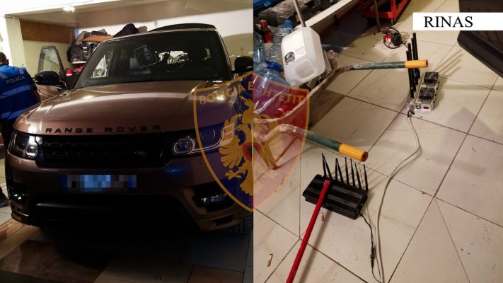 Gjendet  ‘Range Rover’  i vjedhur në aeroport, në kërkim dy persona