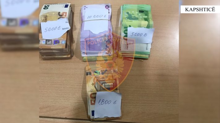 Të fshehura në çantë, sekuestrohen rreth 22 mijë euro në Kapshticë