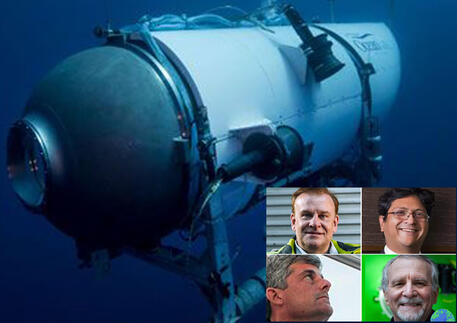 OceanGate: 5 personat në bordin e nëndetëses TITAN kanë vdekur