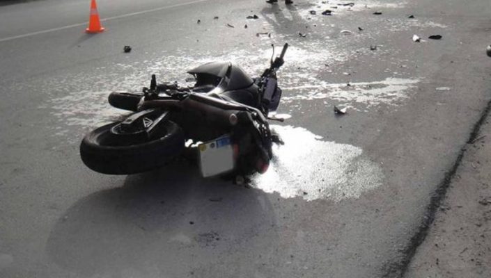 Tjetër aksident në aksin Maliq-Korçë, plagoset rëndë motoçiklisti