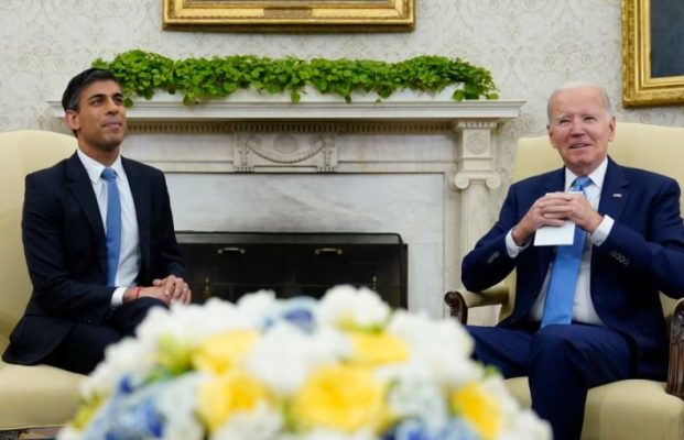 Takimi Biden-Sunak, në fokus thellimi i bashkëpunimit ekonomik