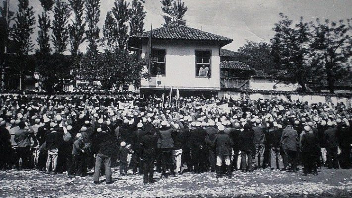 Shënohet 145 vjetori i Lidhjes shqiptare të Prizrenit