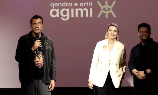 Hapet qendra “Agimi” në Tiranë/ Ish kinemaja kthehet në hapësirë dedikuar artit
