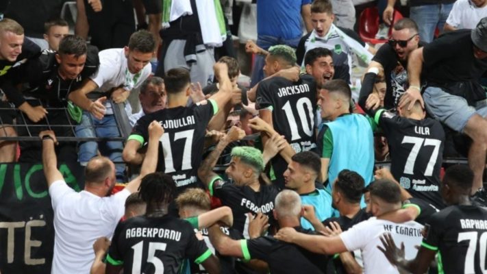 Egnatia në histori, mund Tiranën dhe fiton për herë të parë Kupën e Shqiperisë