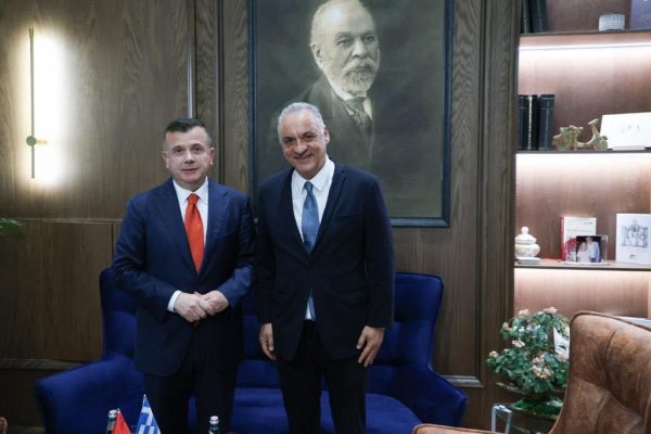 Balla me eurodeputetin Kefalogiannis: Muajin e ardhshëm Komiteti Parlamentar i Stabilizim-Asociimit BE-Shqipëri do të mblidhet në Tiranë