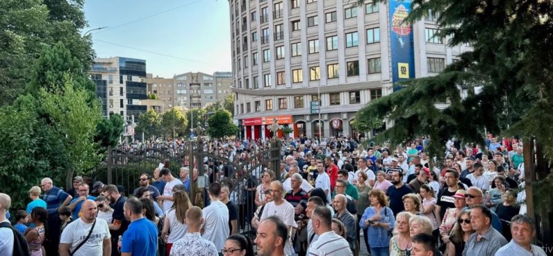 Kisha Maqedonase proteston kundër ligjeve për ndryshimin e gjinisë