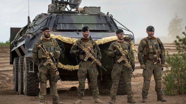 Gjermania do t’i stacionojë 4.000 trupa ushtarake në Lituani
