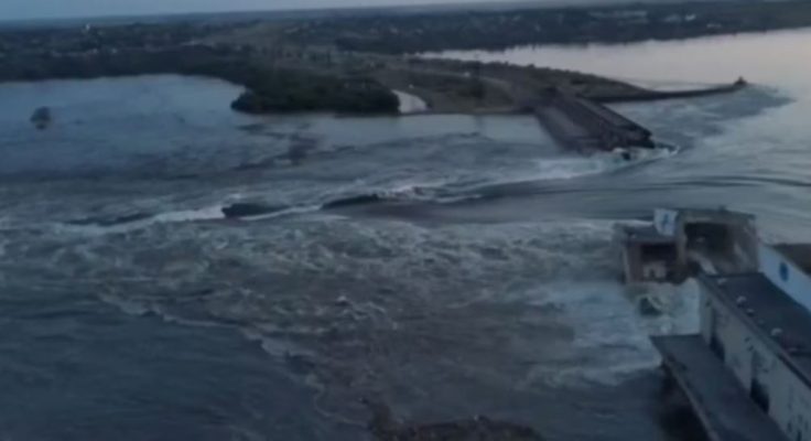 New York Times: Provat sugjerojnë se Rusia shkatërroi digën në Ukrainë