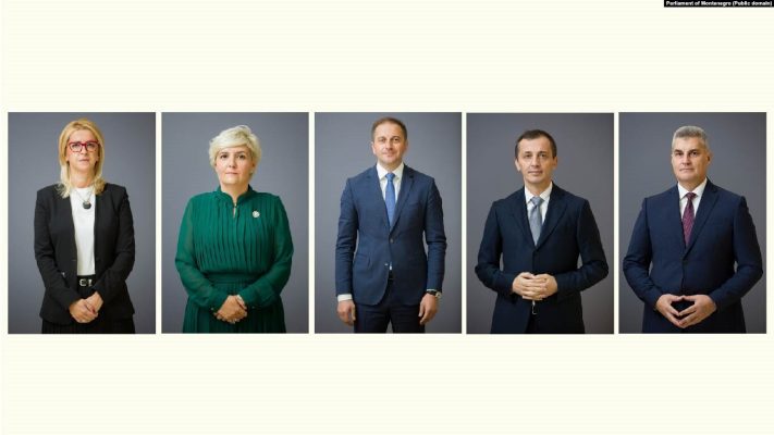 Ngrihet aktakuzë kundër nëntë ish-ministrave të Malit të Zi