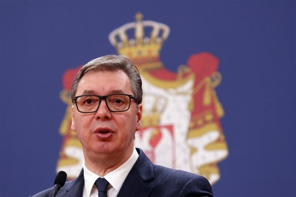 Vuçiç: Marrëveshja e Ohrit mund të jetë kusht për anëtarësim të Serbisë në BE