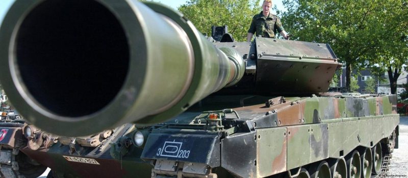 Ndihma ushtarake për Ukrainën rrit eksportet gjermane të armëve