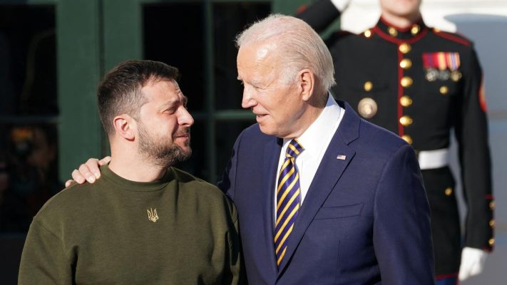Biden dhe Zelensky do të takohen në Vilnius në kuadër të samitit të NATO-s