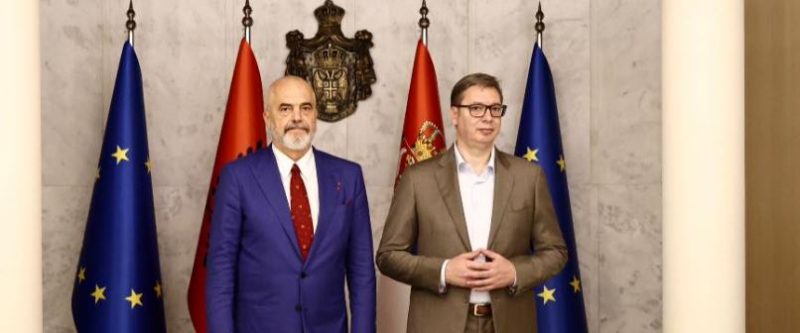 Rama takon Vuçiç në Beograd/ Kryeministri: Ulni tensionet, rinisni dialogun. Presidenti serb: Faji është i Kosovës
