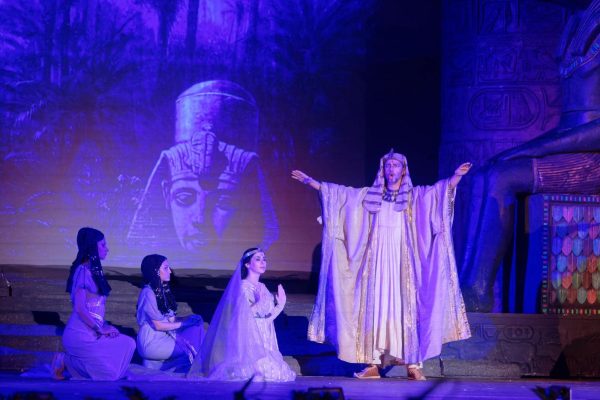 Një shqiptare në operën “Aida”; Ivana Hoxha interpretoi në kryevepren e shfaqur në Bullgari