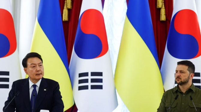 Koreja e Jugut do ta “zgjerojë shkallën” e ndihmës për Ukrainën