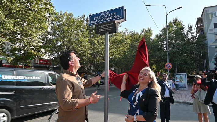 Zyrë bashkëpunimi Shqipëri-Bavari/ Veliaj pret Ministren e Shtetit për Europën