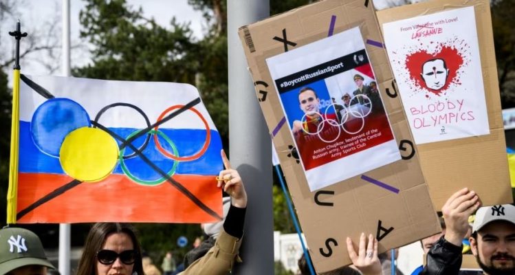 Rusia dhe Bjellorusia nuk ftohen në Lojërat Olimpike të Parisit