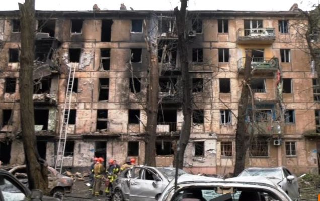 Rusia goditi qytetin ukrainas Krivi Rih gjatë natës