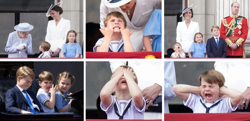 Familja mbretërore po bën gjithçka që princi Louis të mos ketë të njëjtin fat si Harry