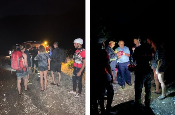 Bllokohen tre turistë në Qafë të Prozhmit, lëndohet një grua