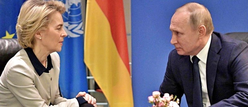 Presidentja e KE i kërkon Putinit të zgjasë marrëveshjen për drithërat e Detit të Zi