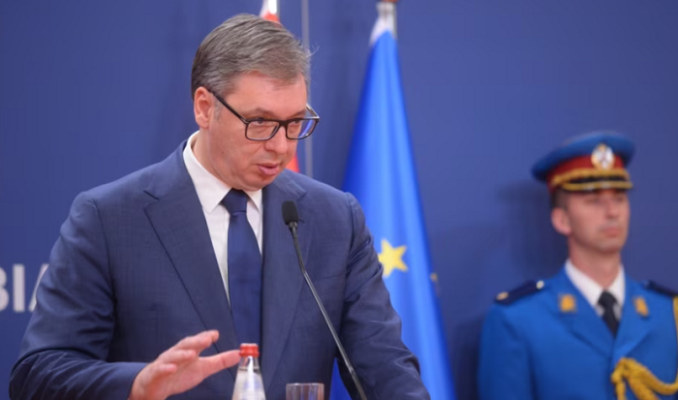Vuçiç: Perëndimi po na mashtron; marrëveshja BE-Kosovë truk për të fajësuar Serbinë