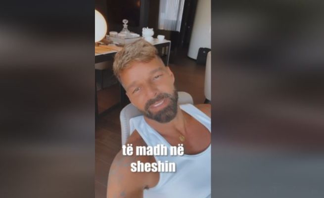 Nesër koncerti madhështor në sheshin “Skënderbej”/ Ricky Martin mesazh në rrjetet sociale: Do të jetë fantastike, bëhuni gati për të kërcyer