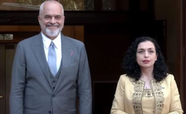 Video- Rama në Prishtinë/ Takohet me Vjosa Osmanin