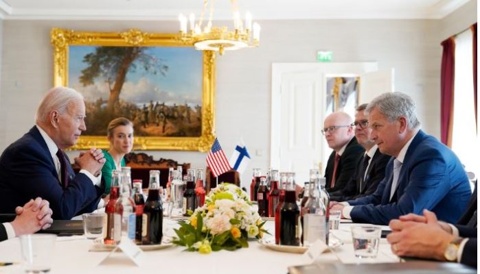 Biden takim me presidentin e Finladës, në fokus uniteti i NATO-s dhe Ukraina